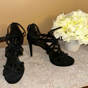 Micheal Kors straps high heels 9.5
